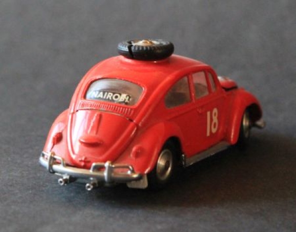 Corgi Toys Volkswagen Käfer 1200 Safari 1965 Metallmodell (7956)